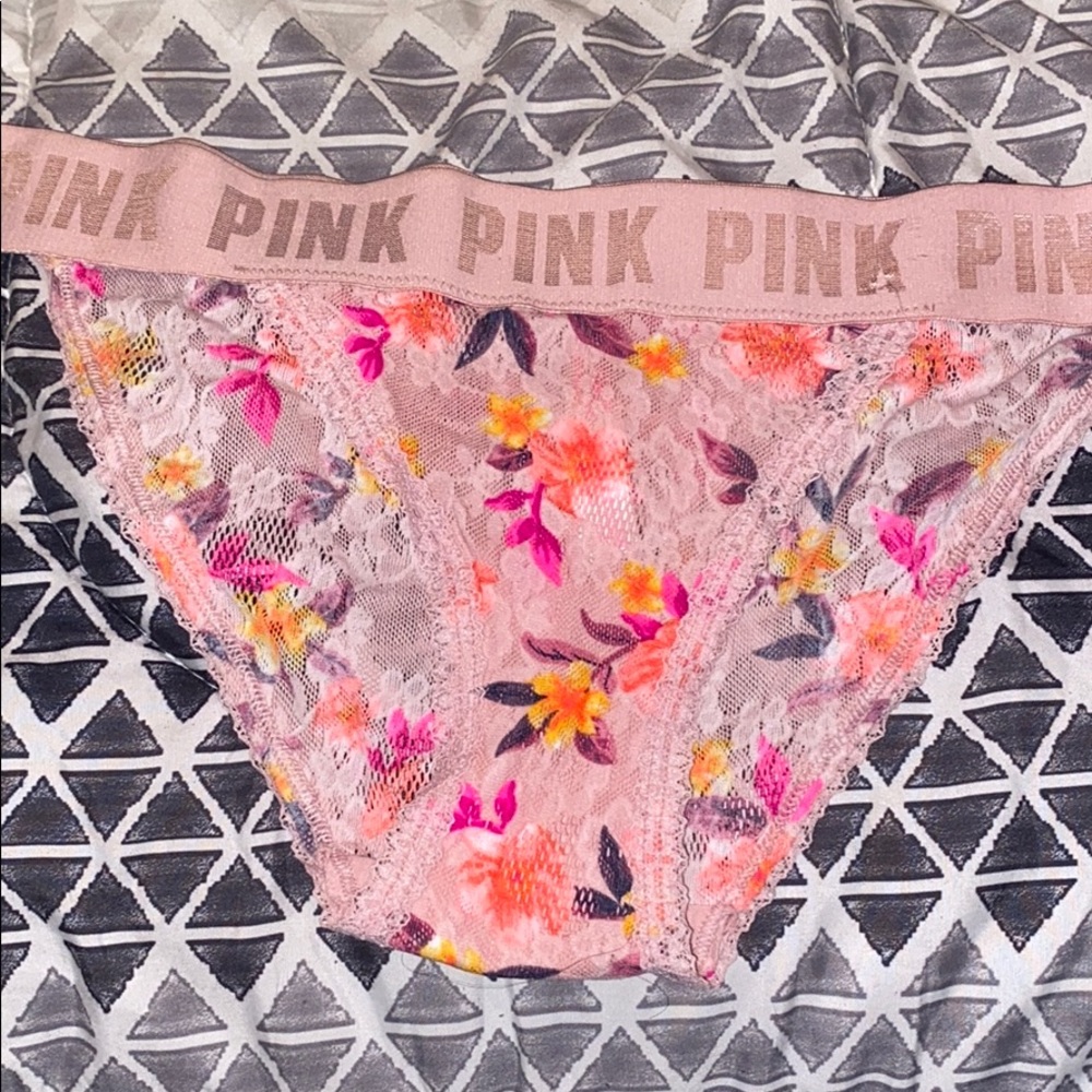 PINK PANTIES . Size medium